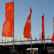 flags and banners