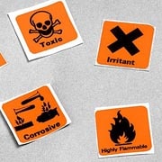 danger toxic hazard signs