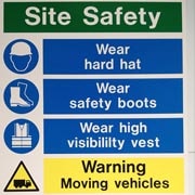 PPE decals & posters