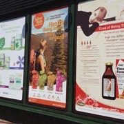 Commercial window Graphics