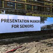 Construction Sign banner