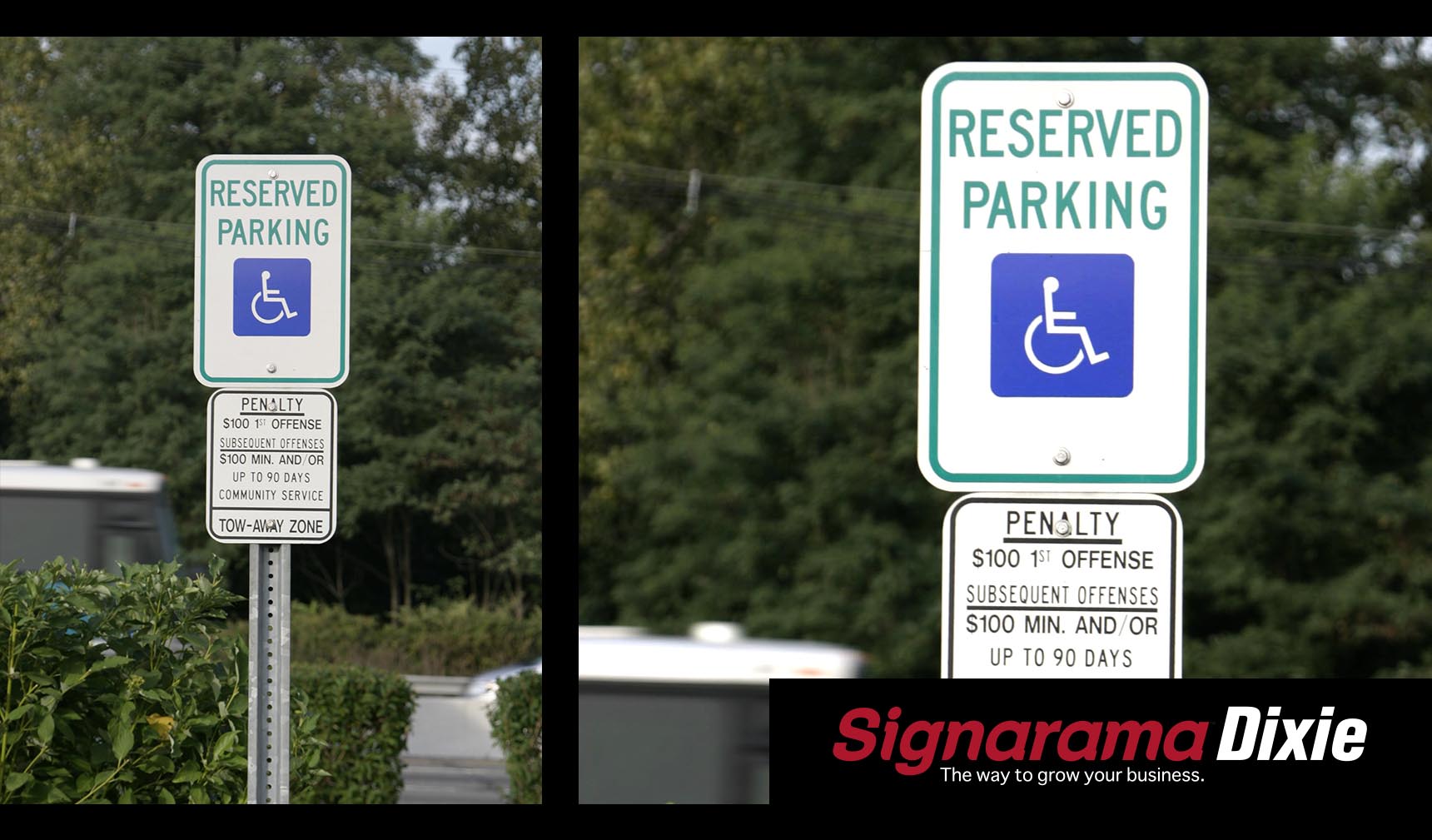 handicapped Parking Sign