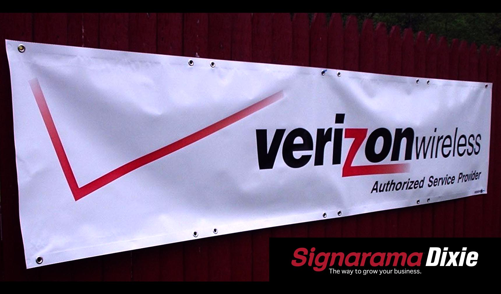 outdoor banner