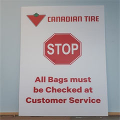 Coroplast Sign 3