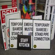 Coroplast Sign 8