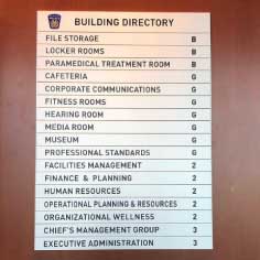 acrylic lobby sign by signarama dixie