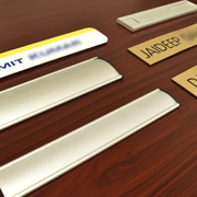 door plates made by signarama dixie