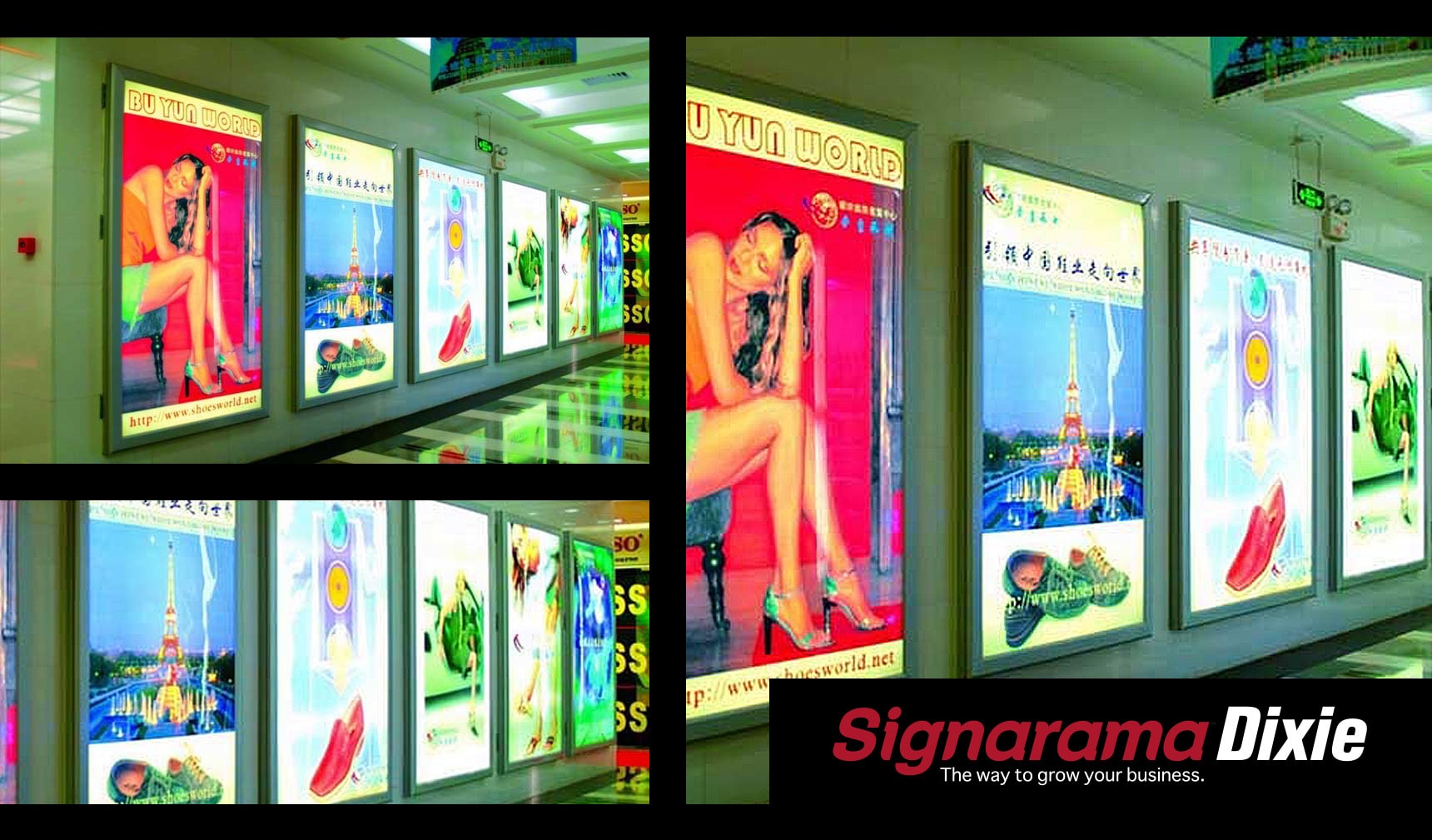 custom window poster
