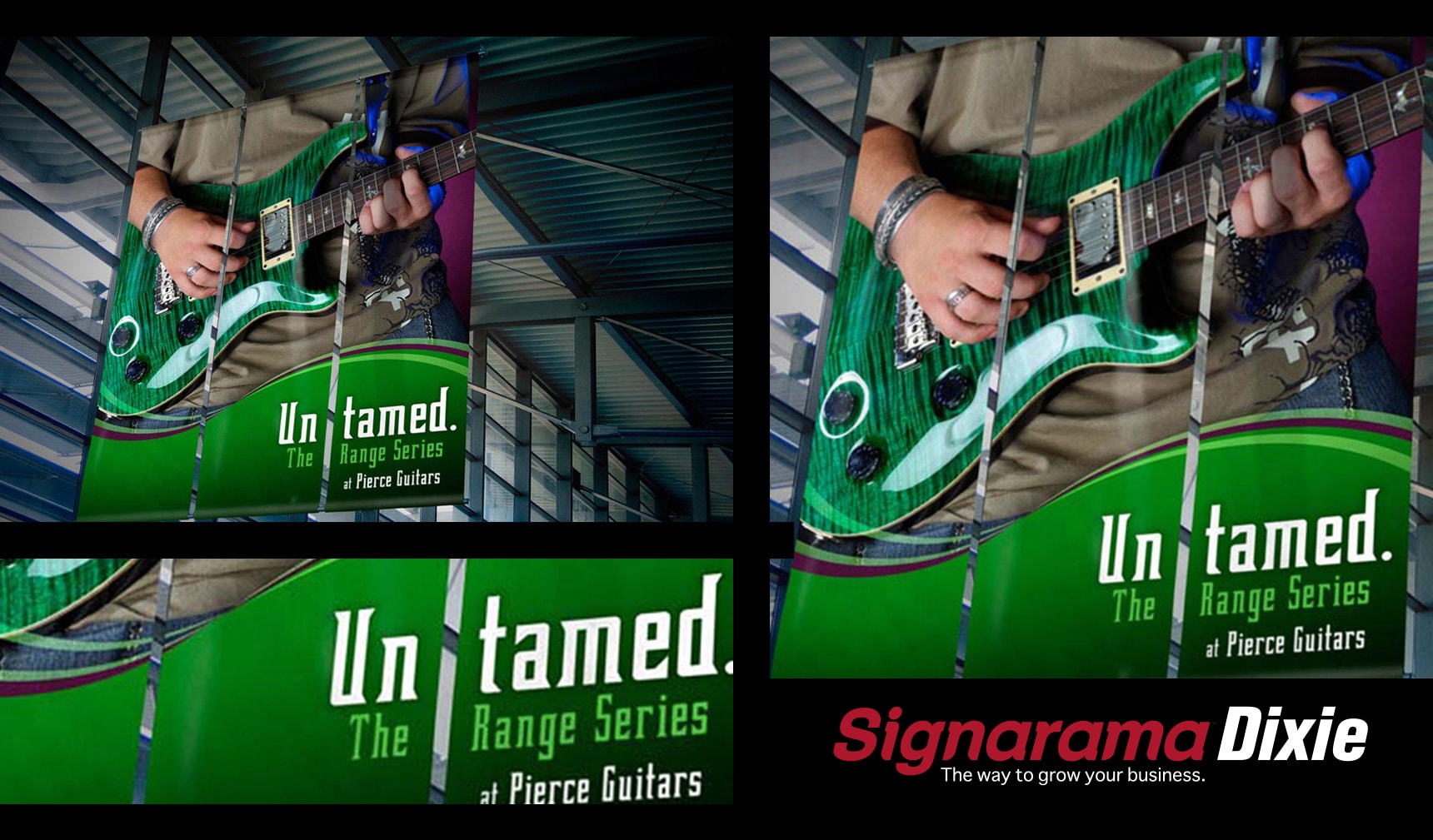 Hanging Banner Sign