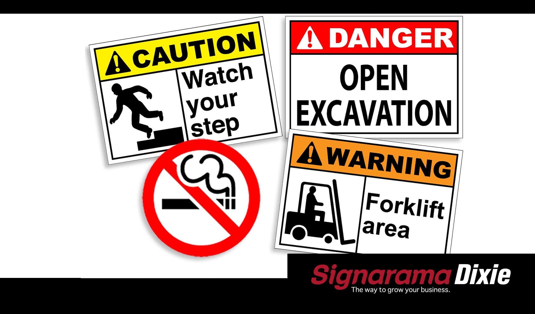 safety signage